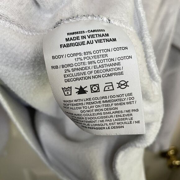 Nike NBA Philadelphia 76ers 75th Anniversary Sweatshirt Gray Mens Size Small - Picture 7 of 9